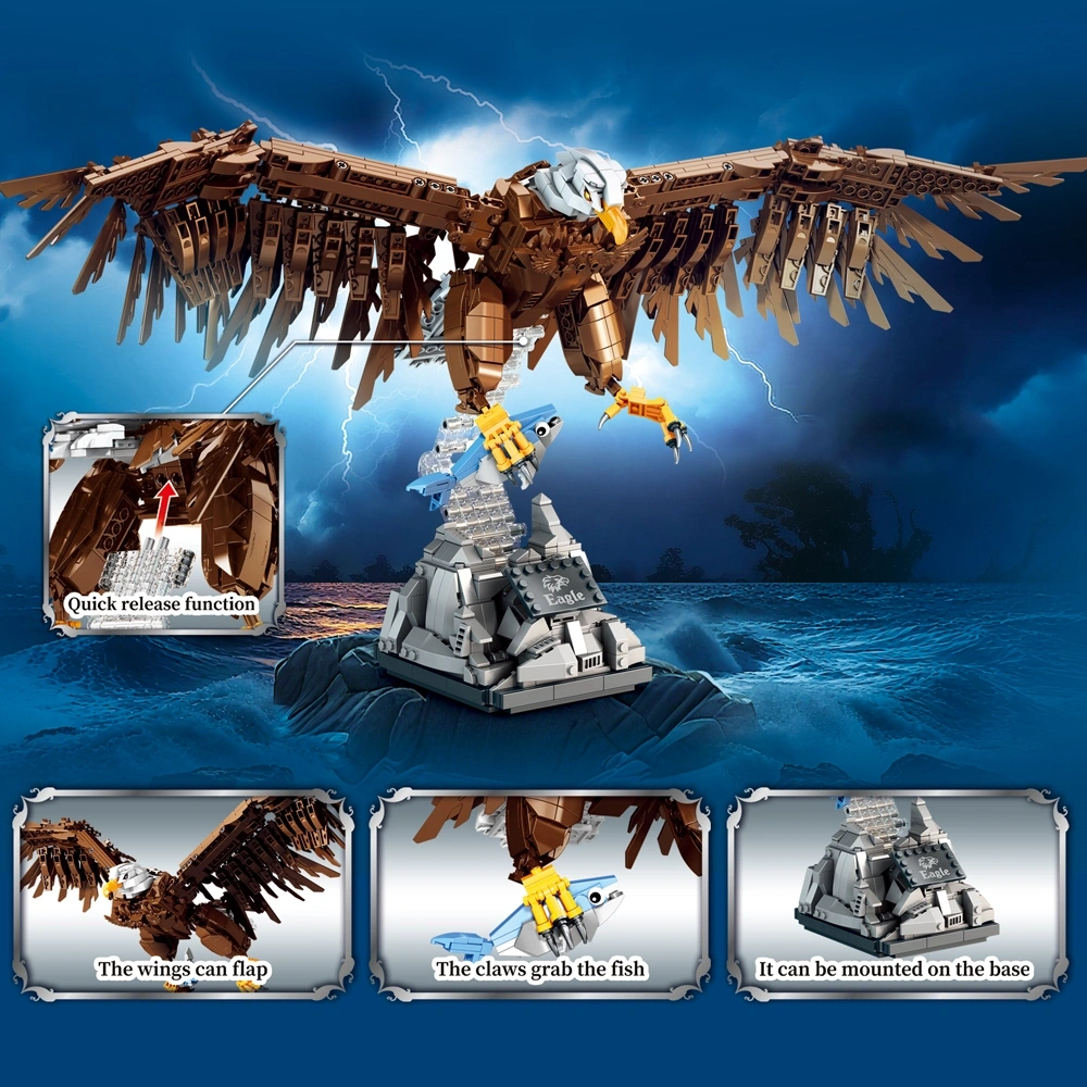 DK 7079 Bald Eagle Creator Expert