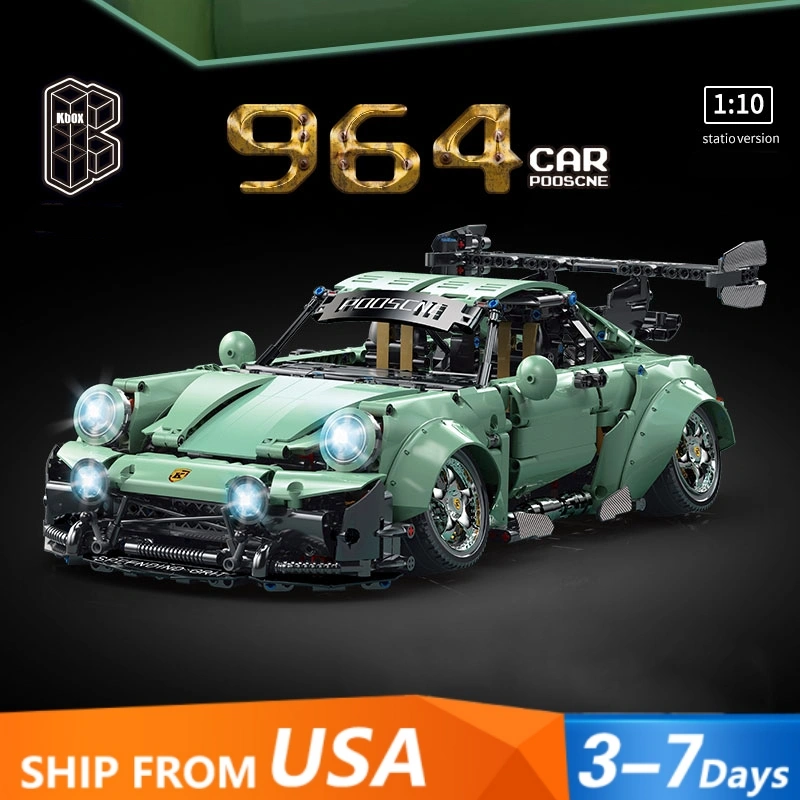 K-BOX 10220 Porsche 964 Technic US Warehouse Express