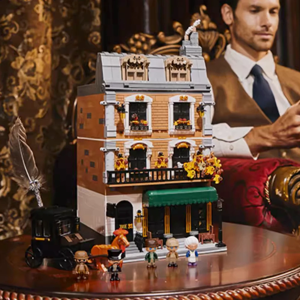 Pantasy Sherlock Holmes Baker Street Apartment 221B (85014) au meilleur prix sur