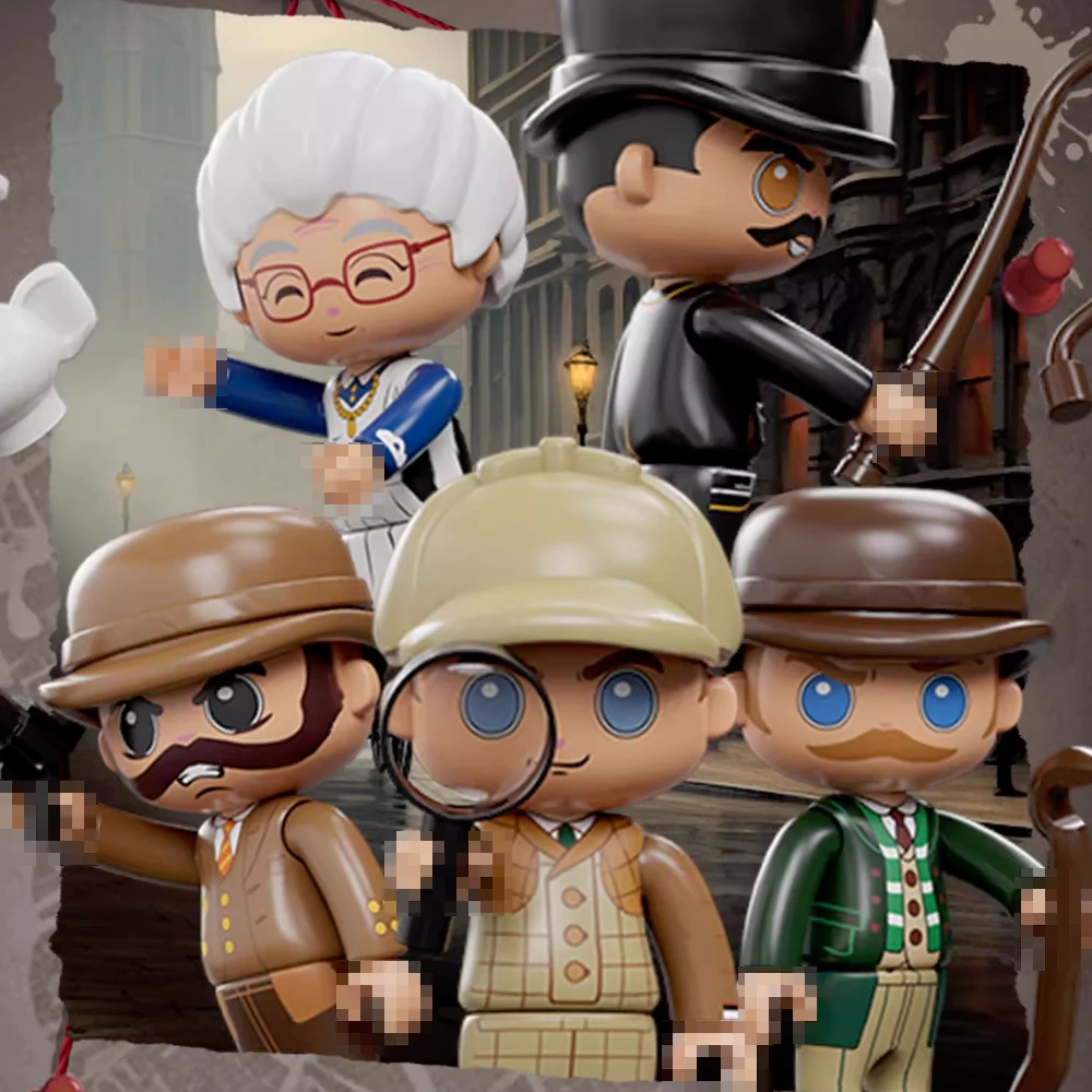 Pantasy 85014 Sherlock Holmes Baker Street 221B Apartment Modular Building