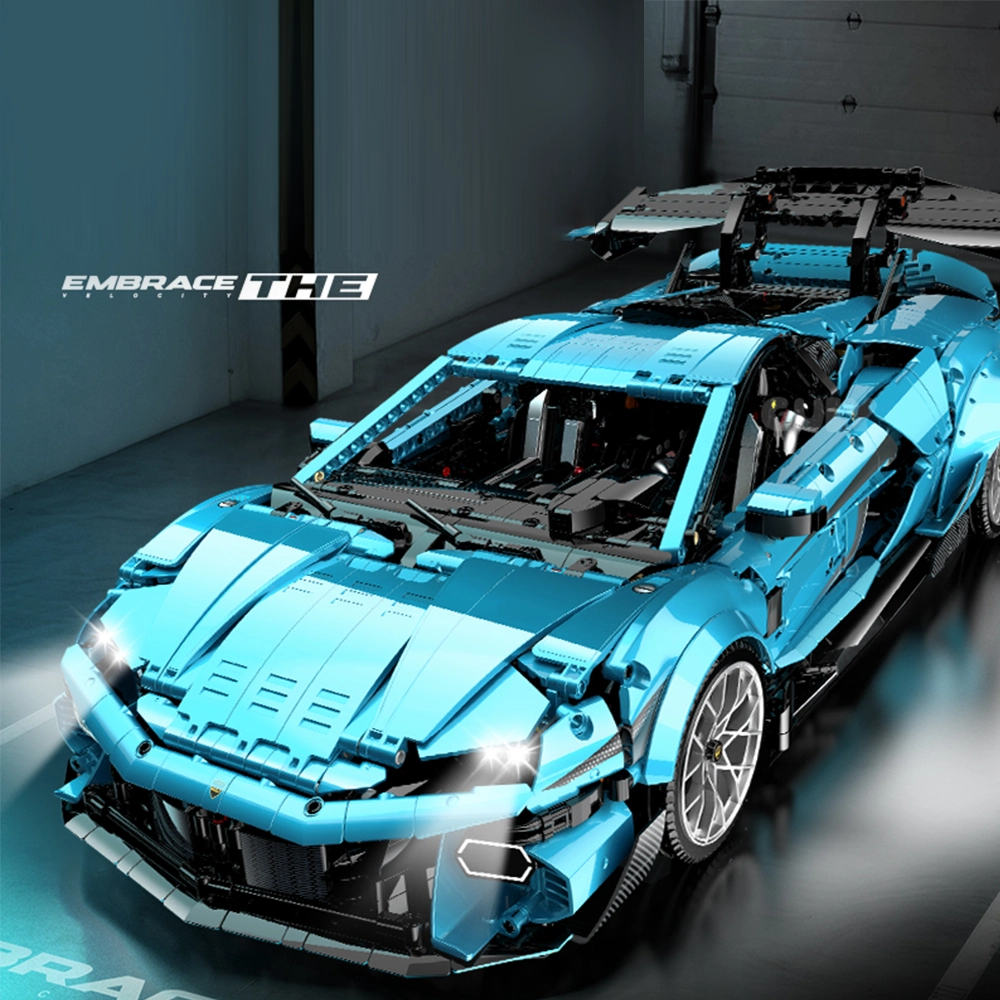 The appearance of GULY 10660 Lamborghini temerario.