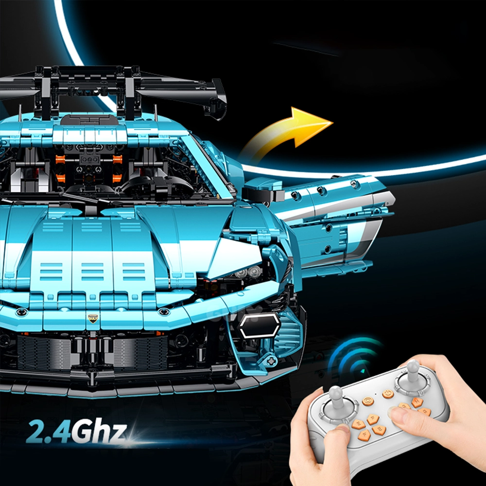 Electrically controlled doors of GULY 10660 Lamborghini temerario.
