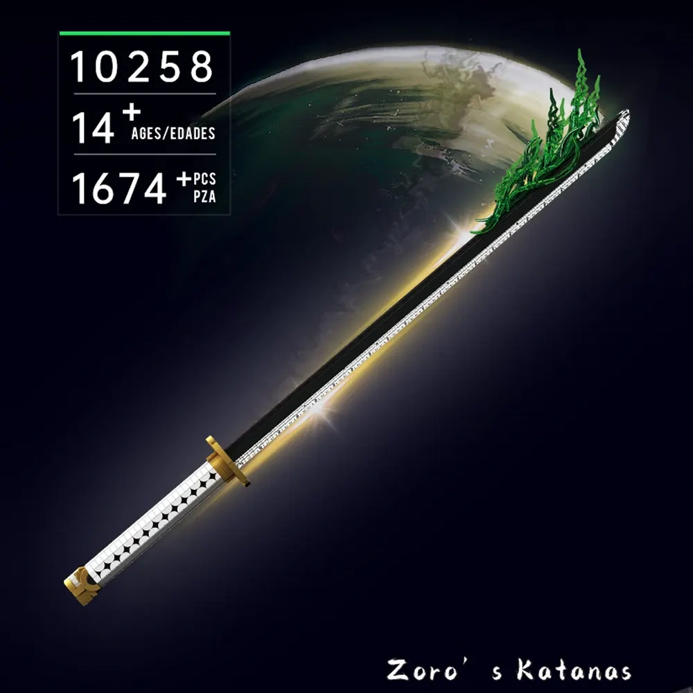 MouldKing Zoro's Katanas Movie