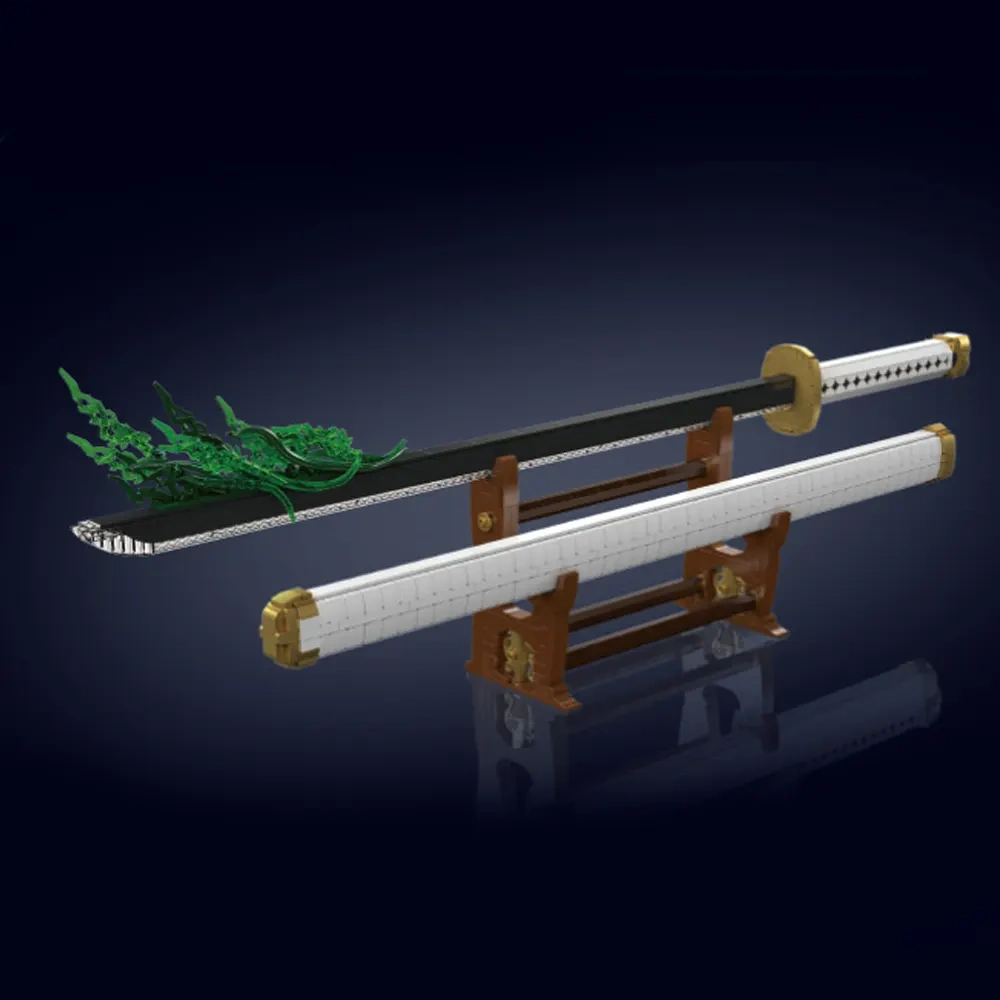 MouldKing Zoro's Katanas Movie