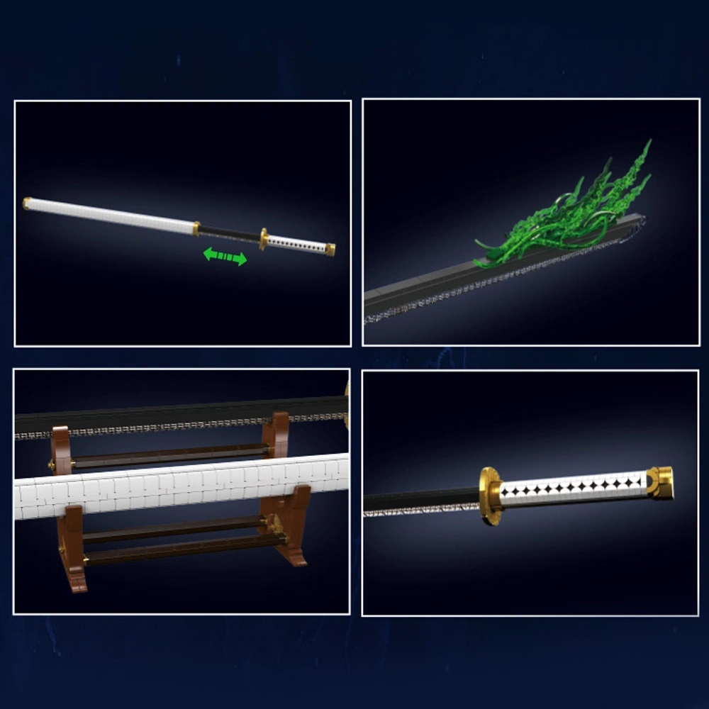MouldKing Zoro's Katanas Movie