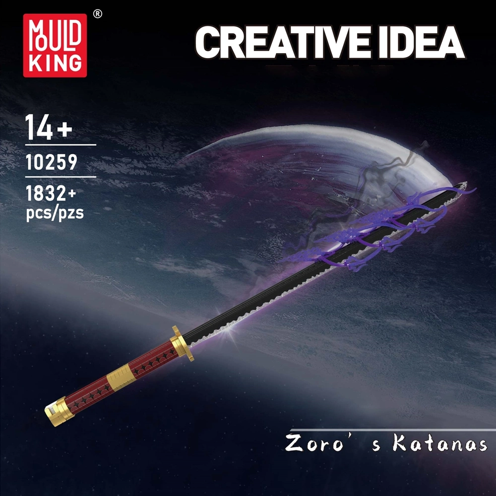 MouldKing Zoro's Katanas Movie
