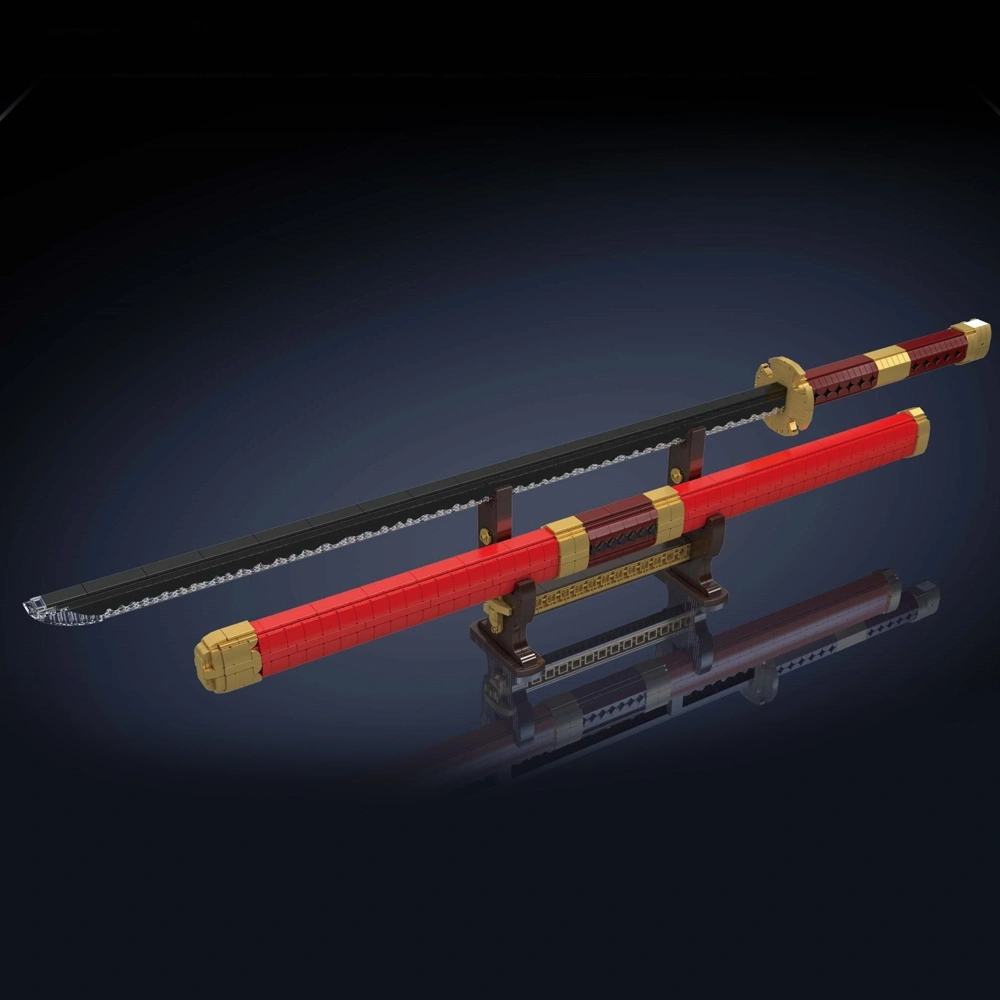 MouldKing Zoro's Katanas Movie