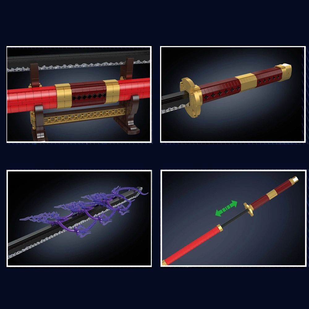 MouldKing Zoro's Katanas Movie