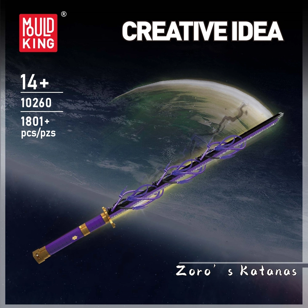 MouldKing Zoro's Katanas Movie