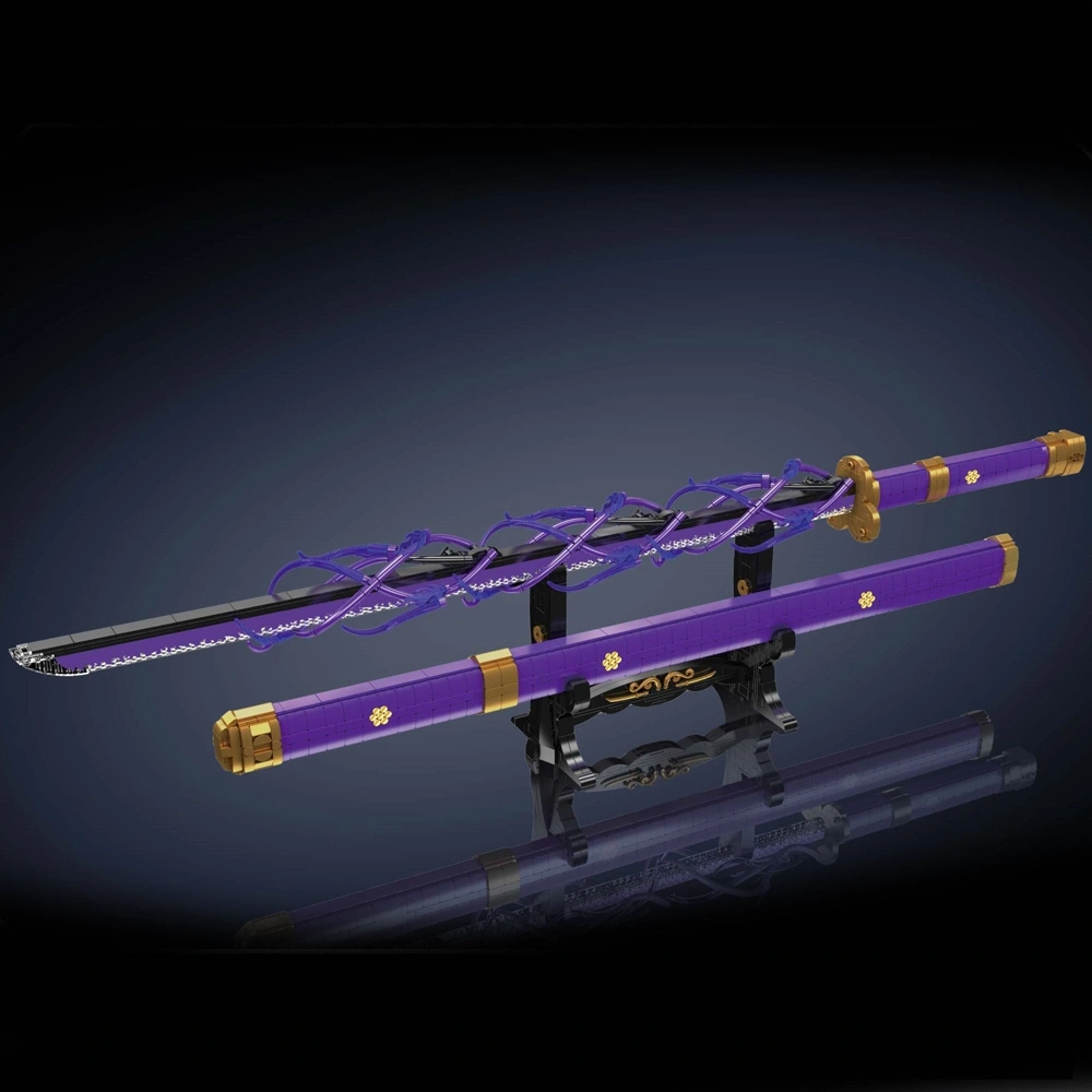 MouldKing Zoro's Katanas Movie