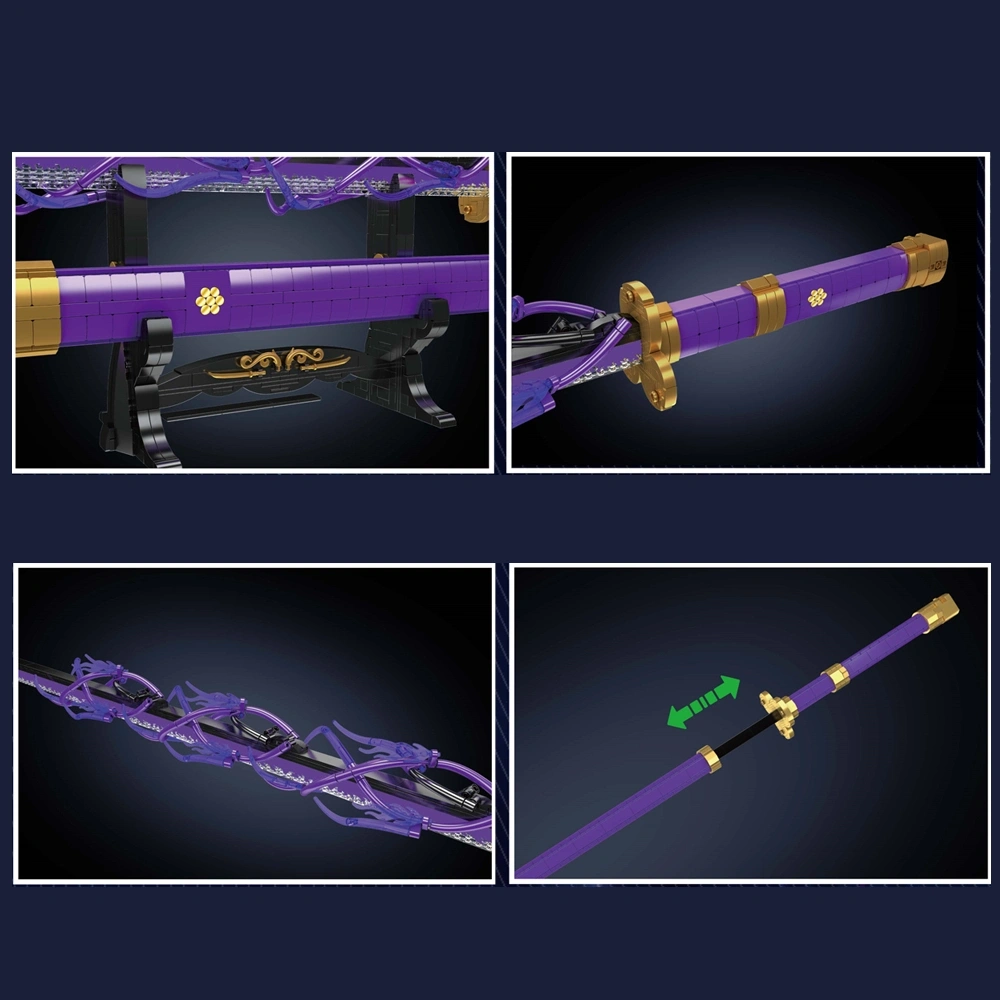 MouldKing Zoro's Katanas Movie