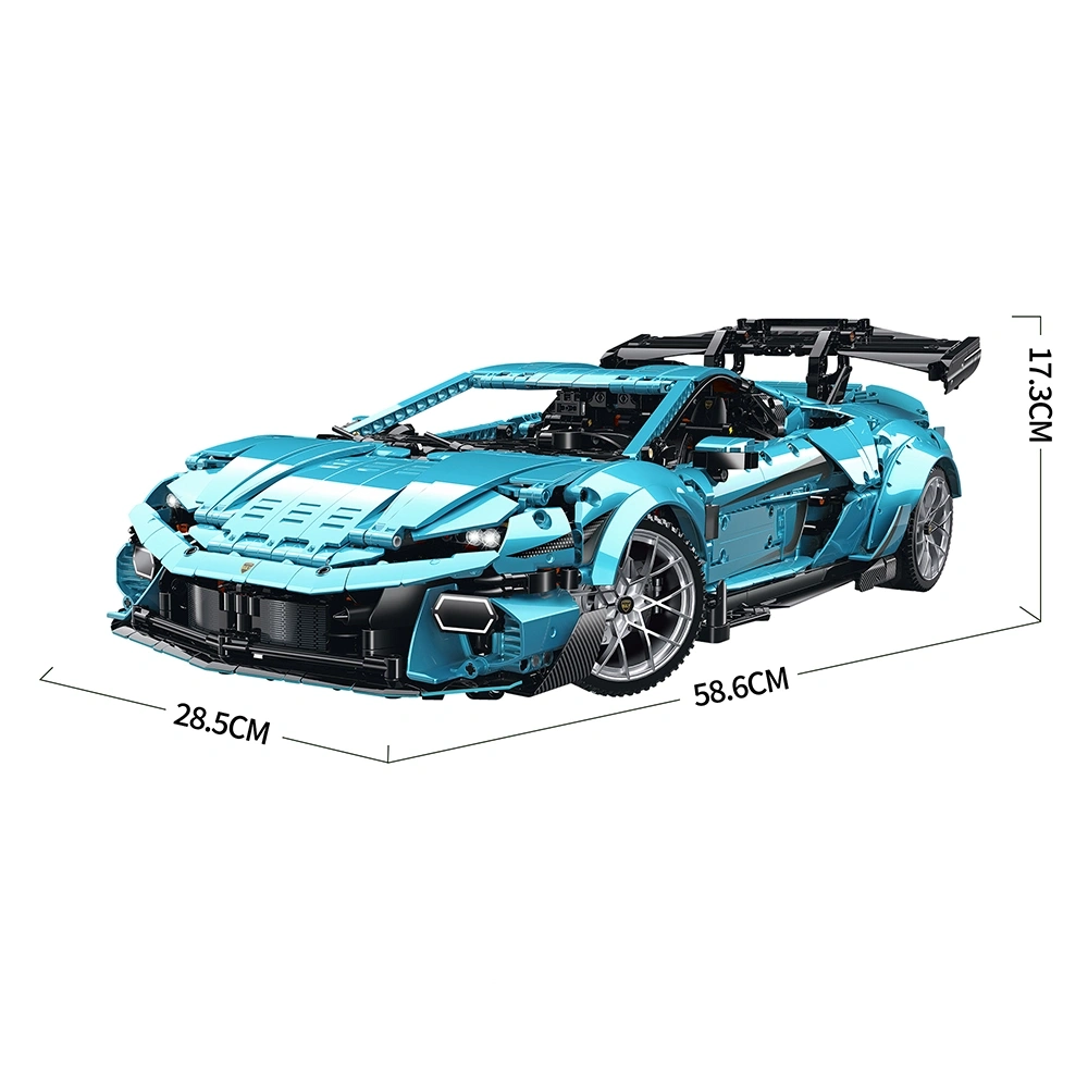 GULY 10660 Lamborghini Aventador 1:8 Technic