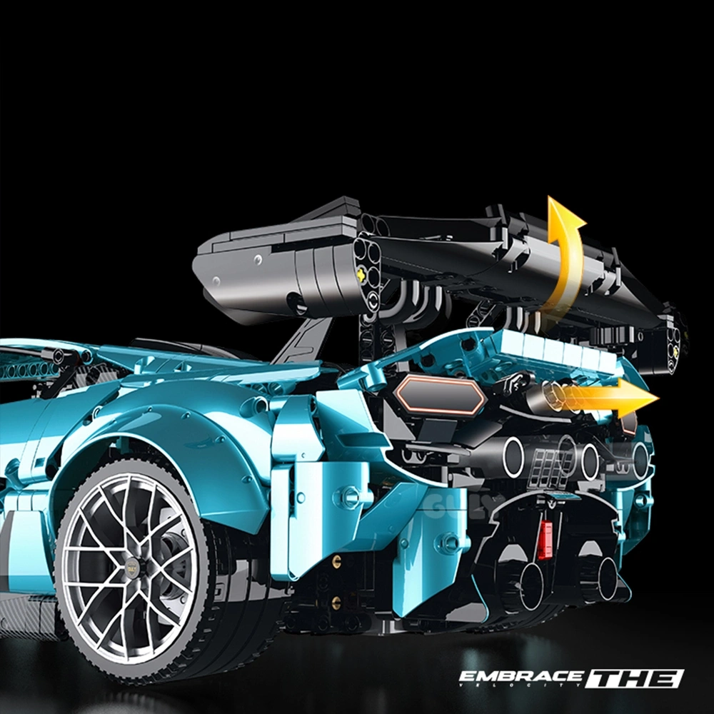 GULY 10660 Lamborghini Aventador 1:8 Technic