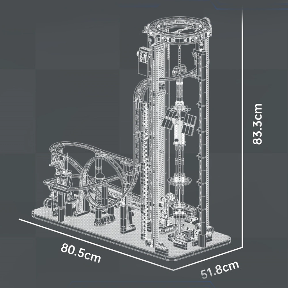 MouldKing 11031 Space Elevator Creator Expert