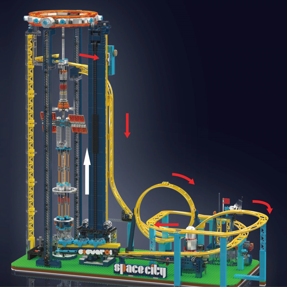 MouldKing 11031 Space Elevator Creator Expert