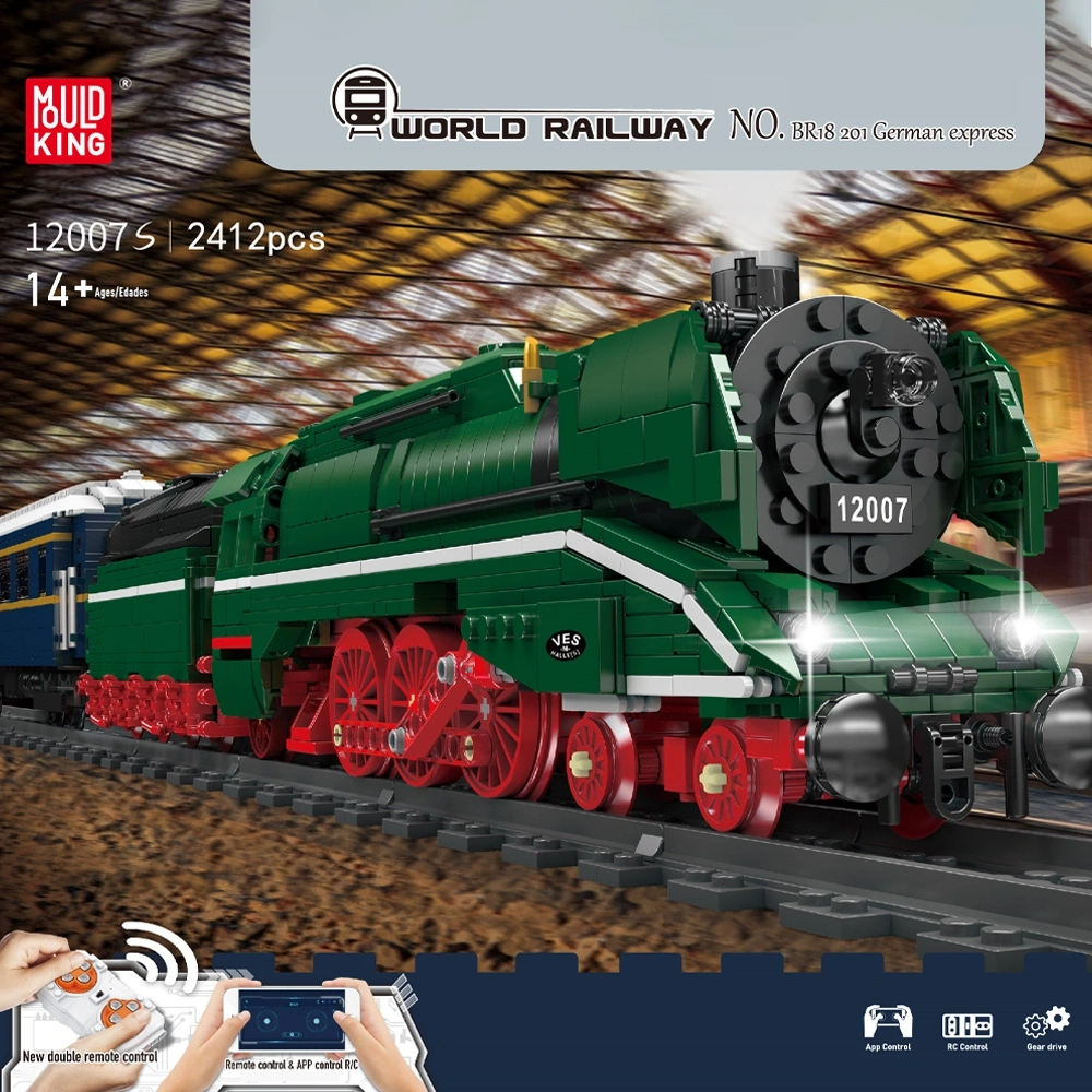 MouldKing 12007S BR18 201 German Express Technic