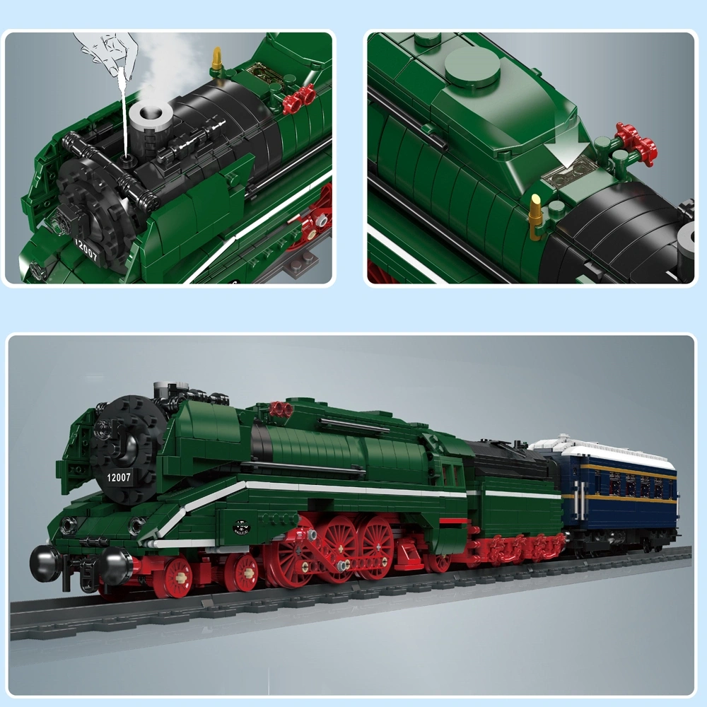 MouldKing 12007S BR18 201 German Express Technic