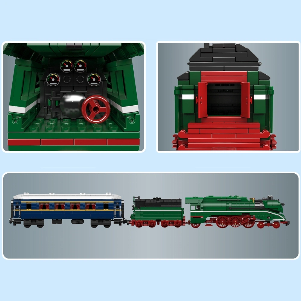MouldKing 12007S BR18 201 German Express Technic