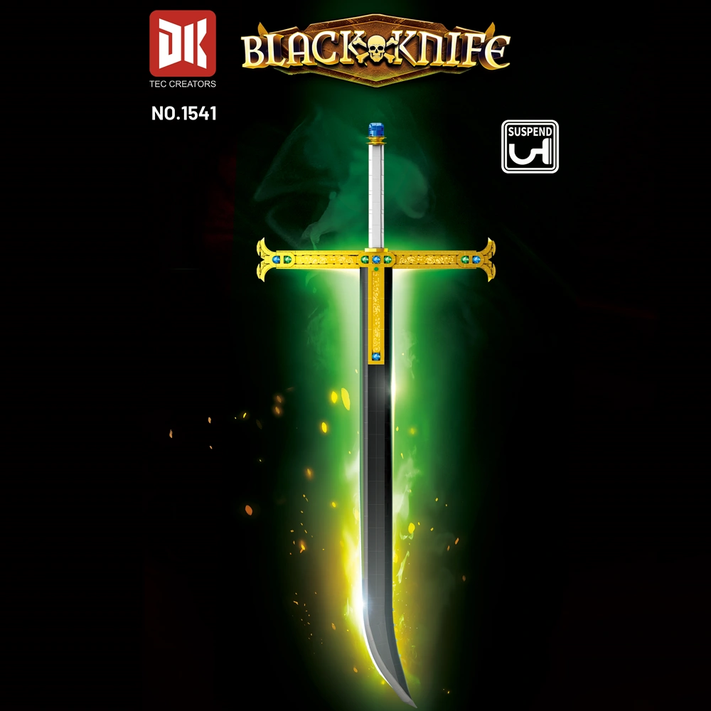 DK 1541 Black Knife Movie