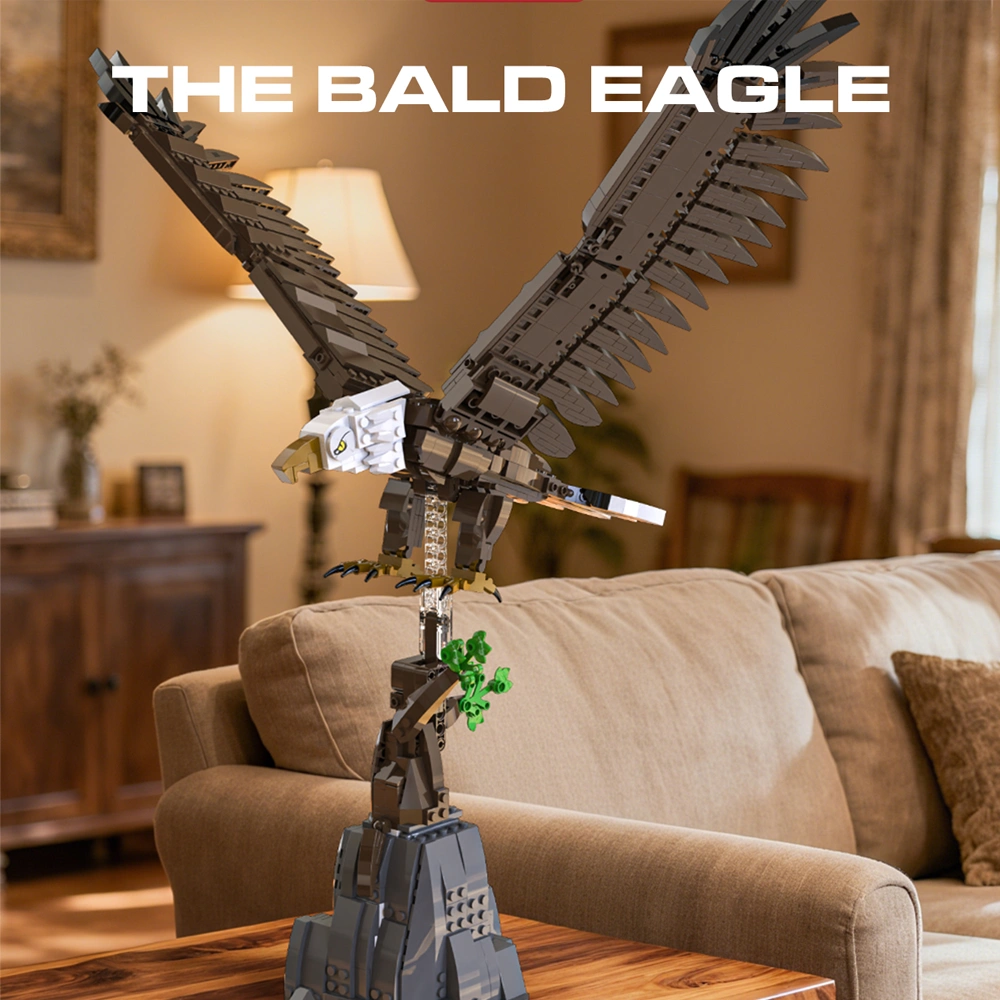 Xbert 66098 The Bald Eagle Creator Expert