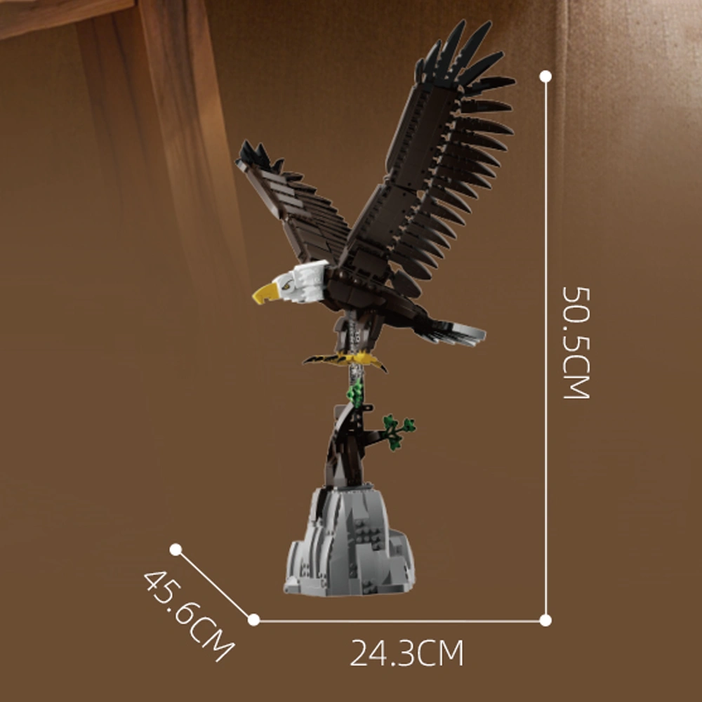Xbert 66098 The Bald Eagle Creator Expert