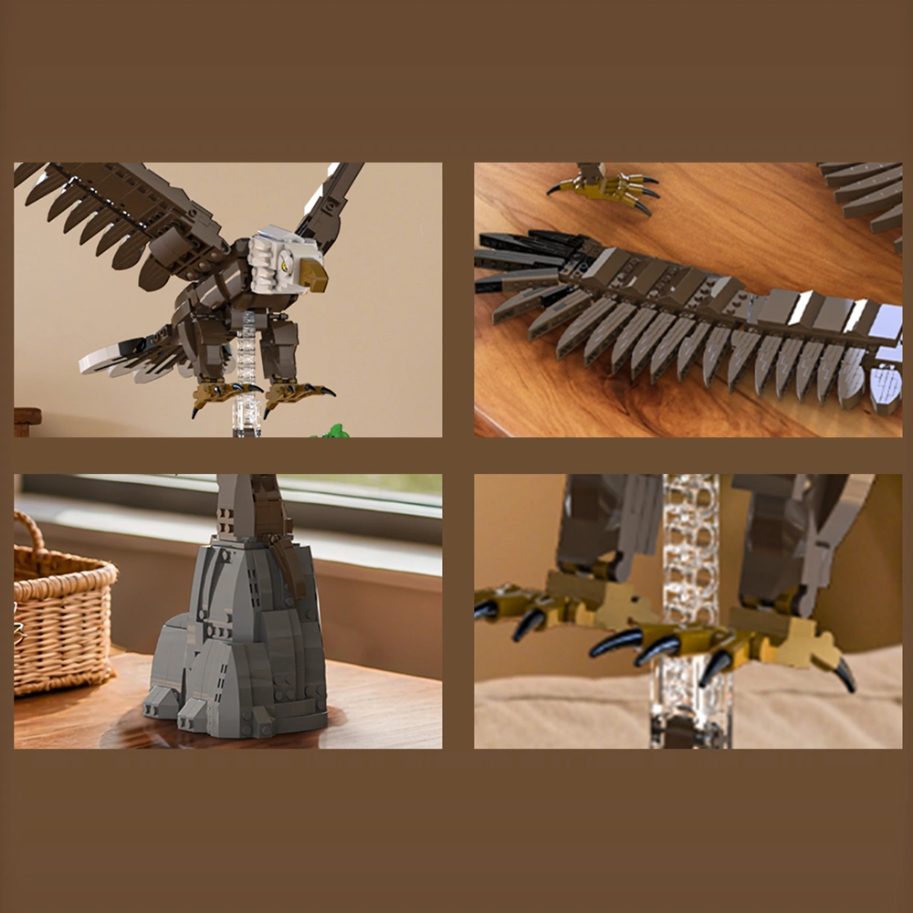 Xbert 66098 The Bald Eagle Creator Expert