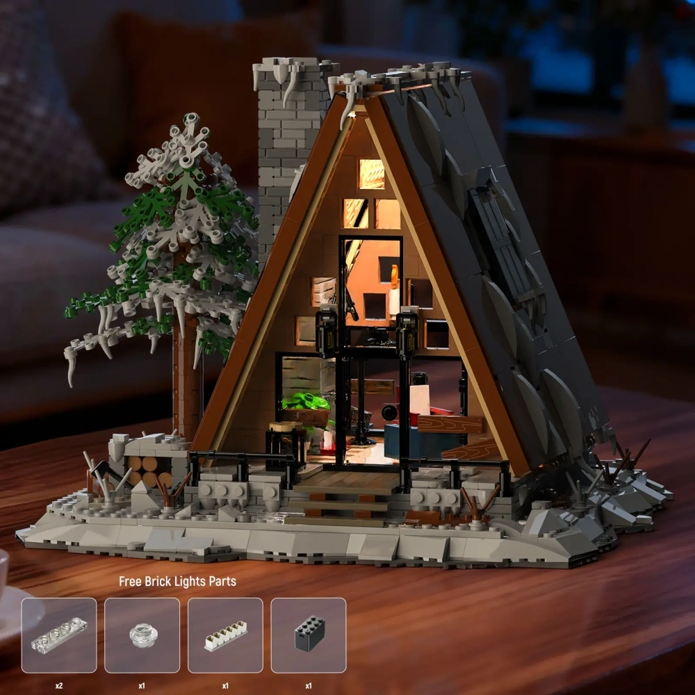 Xbert 66151 A-Frame Snow Cabin Modular Buildings