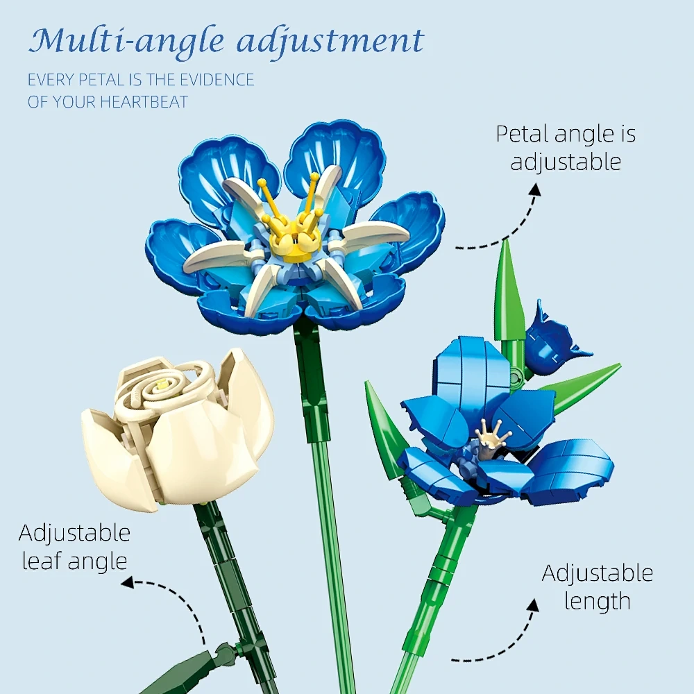 JIESTAR JJ9240 Midnight Tulip Creator Expert