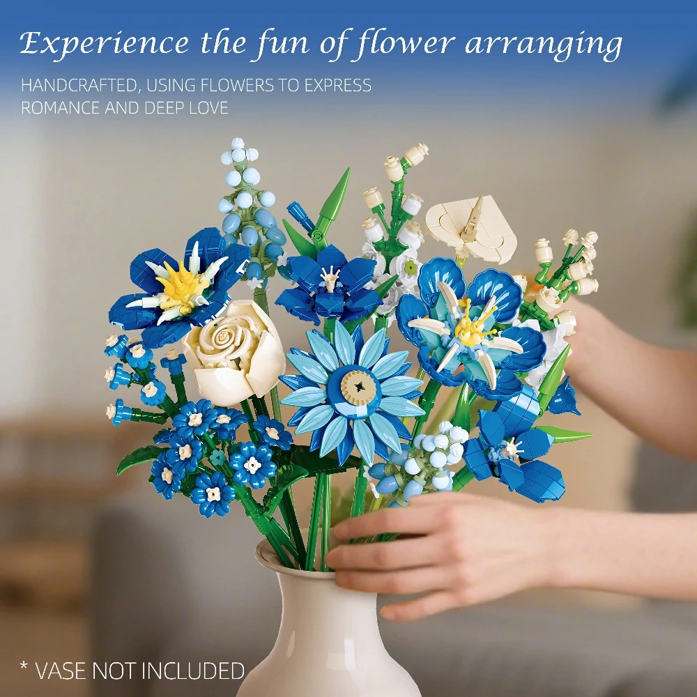 JIESTAR JJ9240 Midnight Tulip Creator Expert