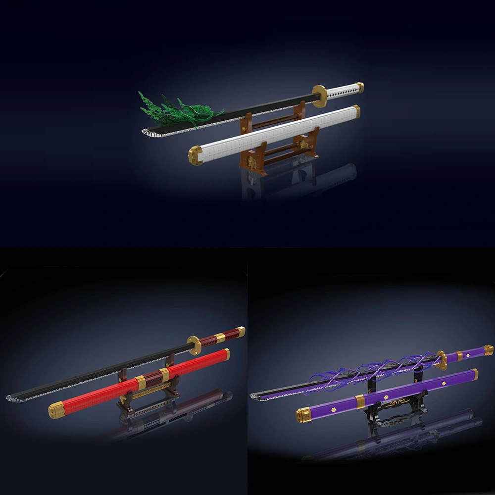 MouldKing Zoro's Katanas Movie