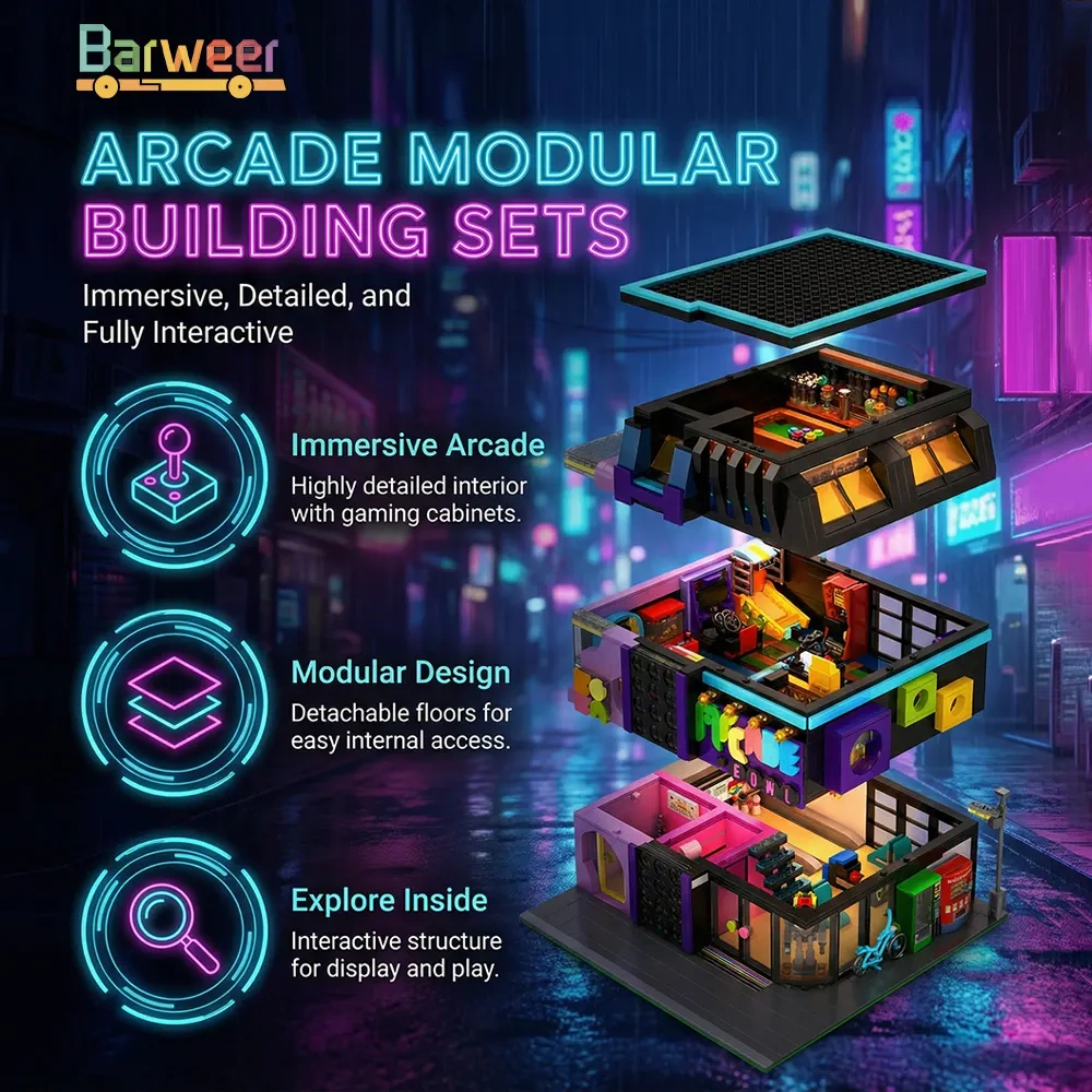 Barweer BWR004 Arcade Modular Buildings