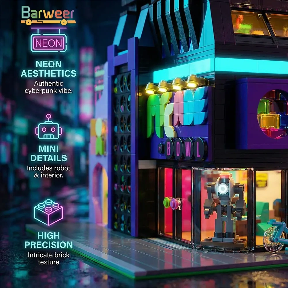 Barweer BWR004 Arcade Modular Buildings