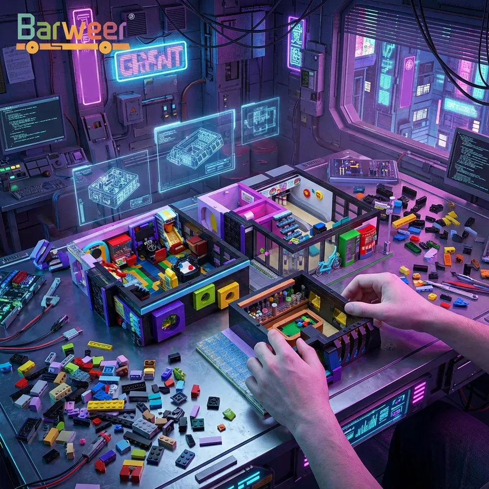 Barweer BWR004 Arcade Modular Buildings