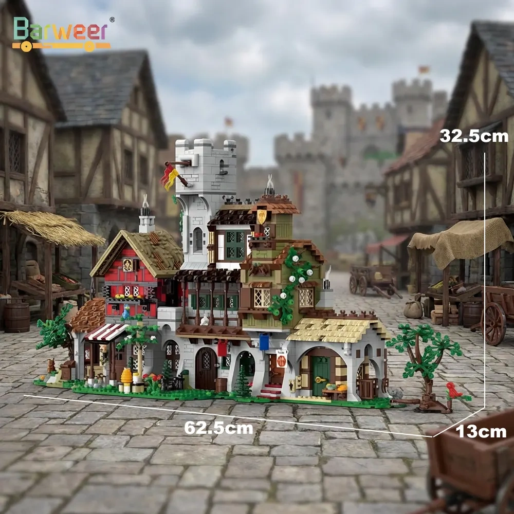 Barweer BWR006 Medieval Market Street Modular Buildings