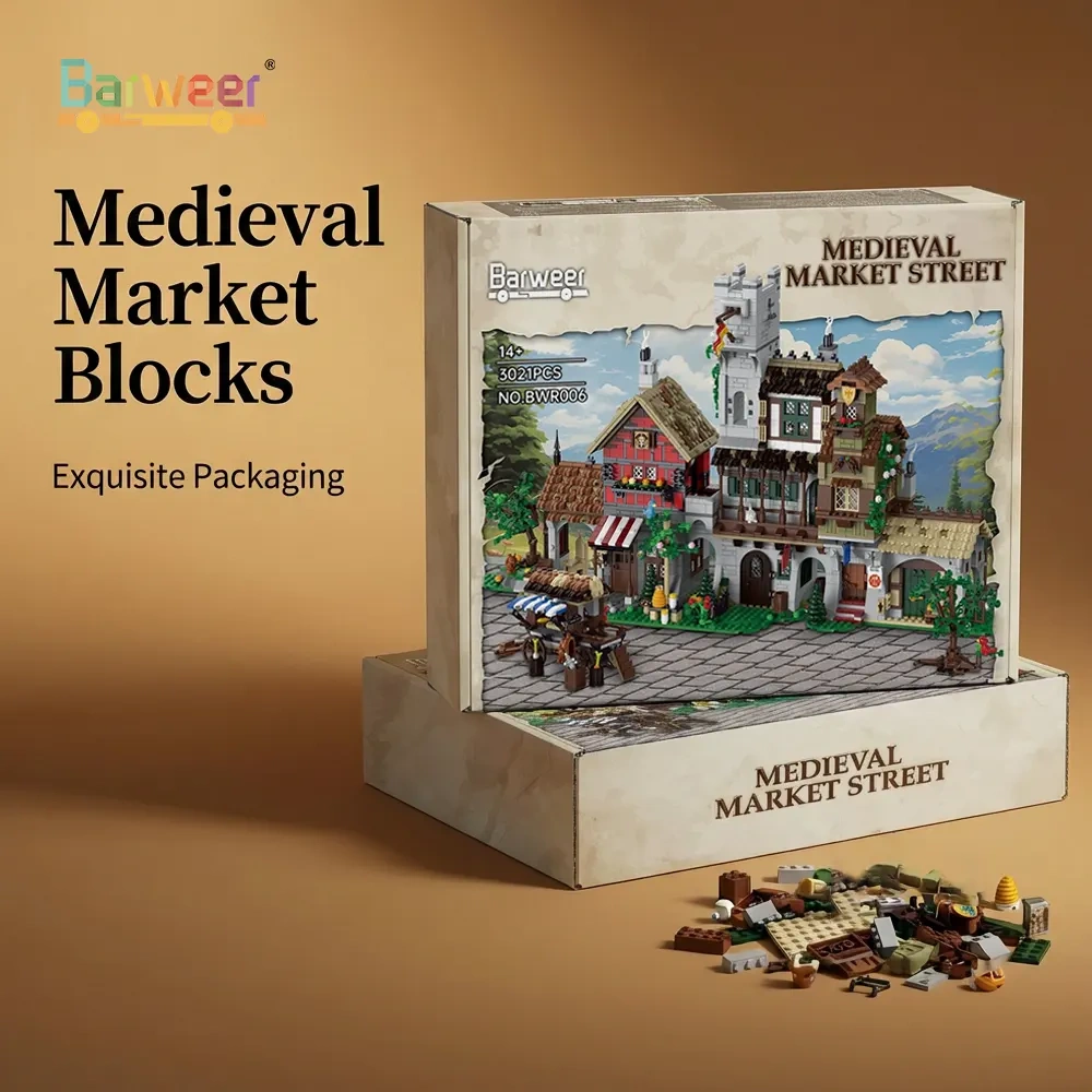 Barweer BWR006 Medieval Market Street Modular Buildings