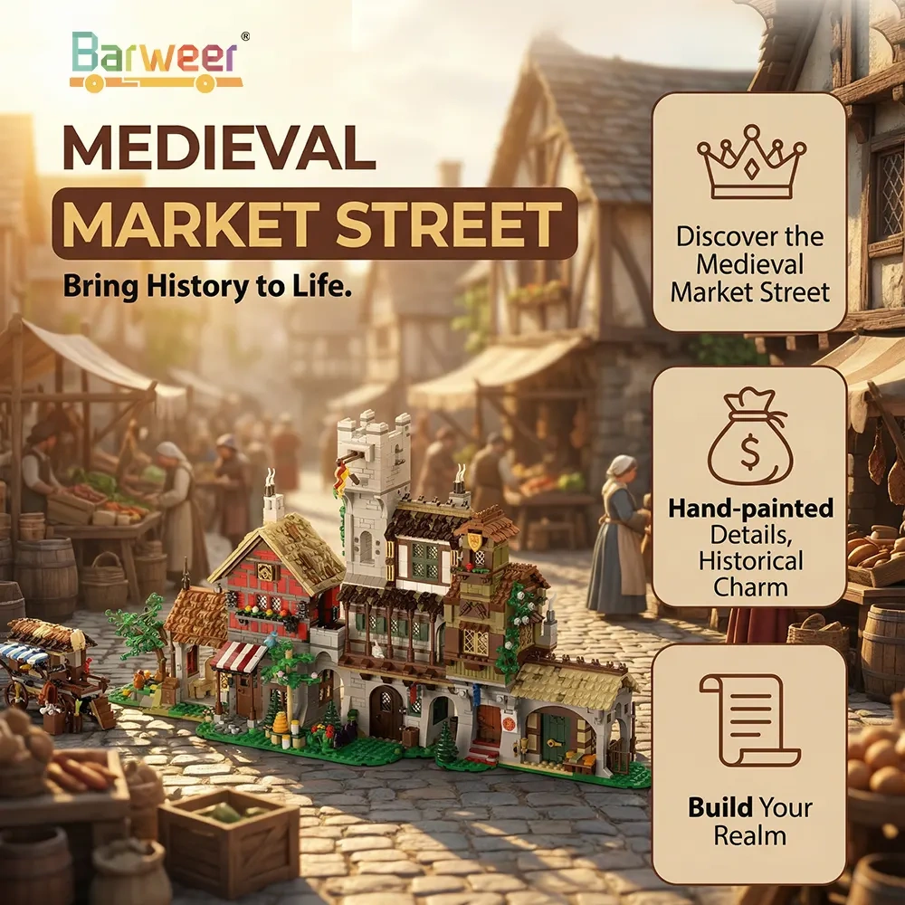 Barweer BWR006 Medieval Market Street Modular Buildings