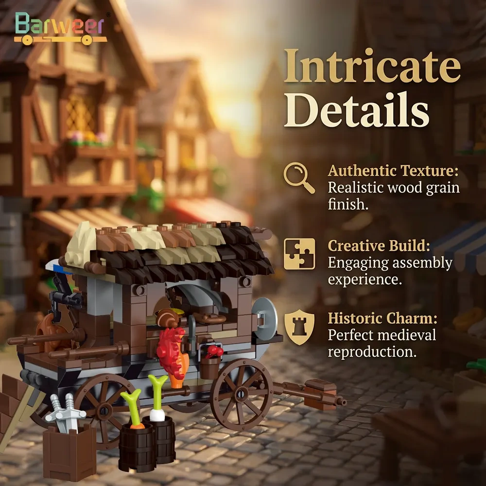 Barweer BWR006 Medieval Market Street Modular Buildings