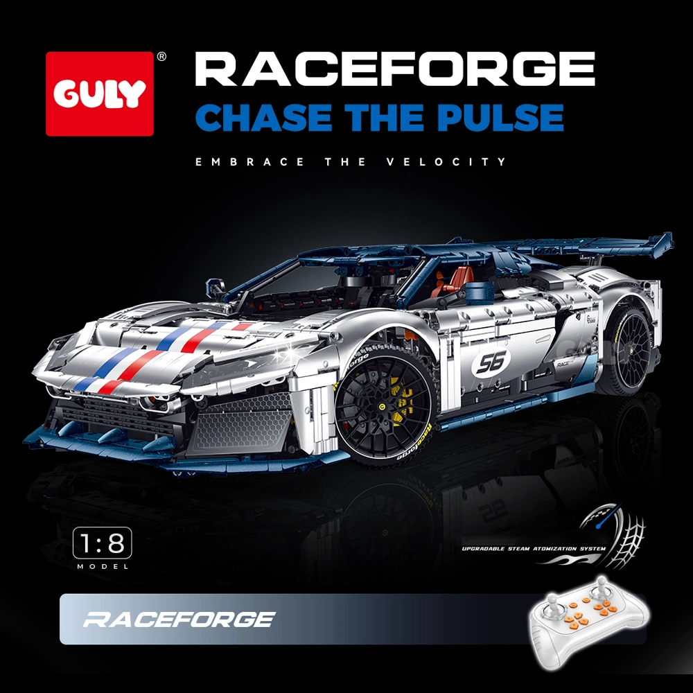 GULY 10656 Supercar F80 1:8 Technic