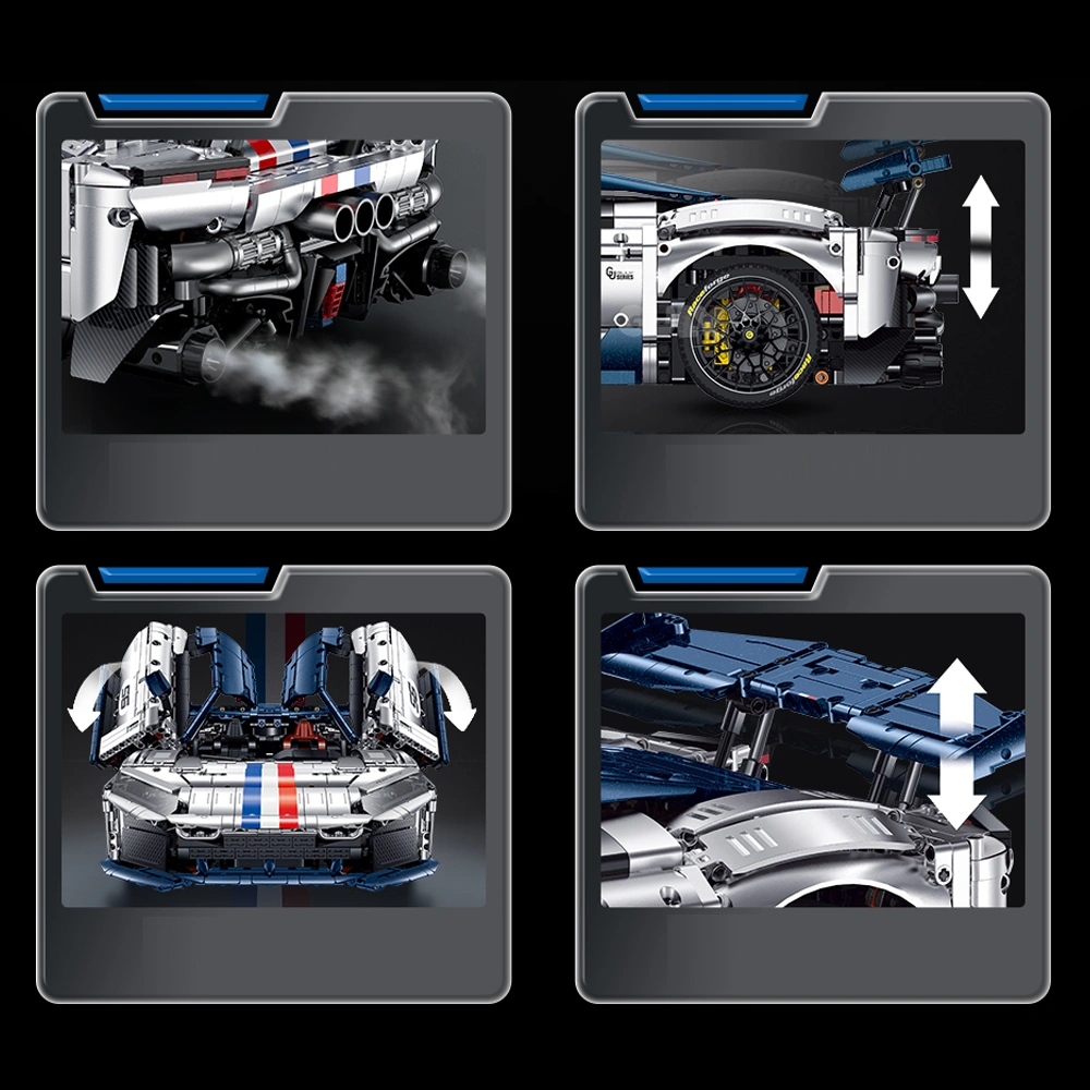 GULY 10656 Supercar F80 1:8 Technic