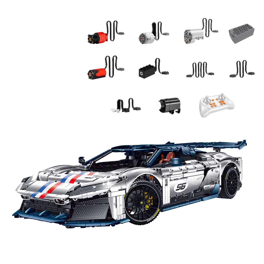 GULY 10656 Supercar F80 1:8 Technic