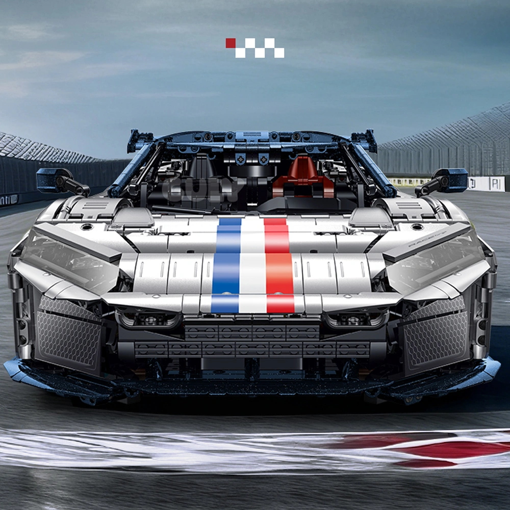GULY 10656 Supercar F80 1:8 Technic