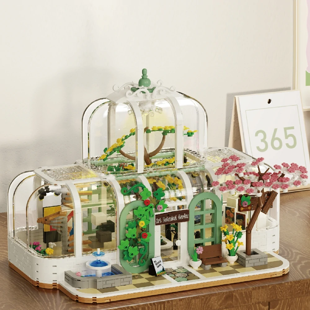 Xbert 66105 Dream Botanical Garden Modular Buildings
