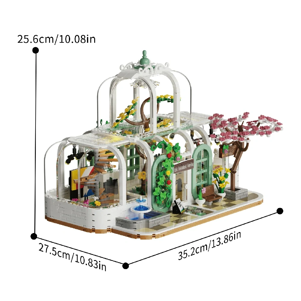 Xbert 66105 Dream Botanical Garden Modular Buildings