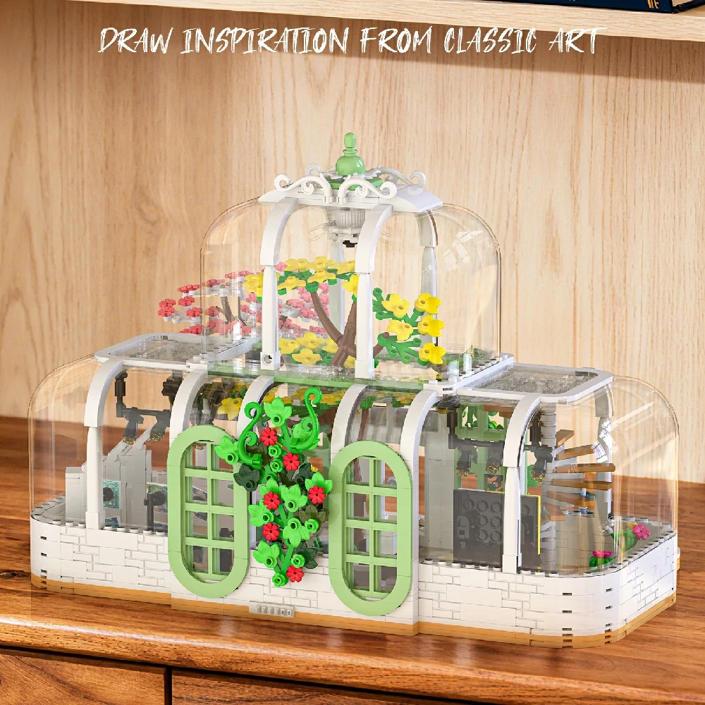 Xbert 66105 Dream Botanical Garden Modular Buildings