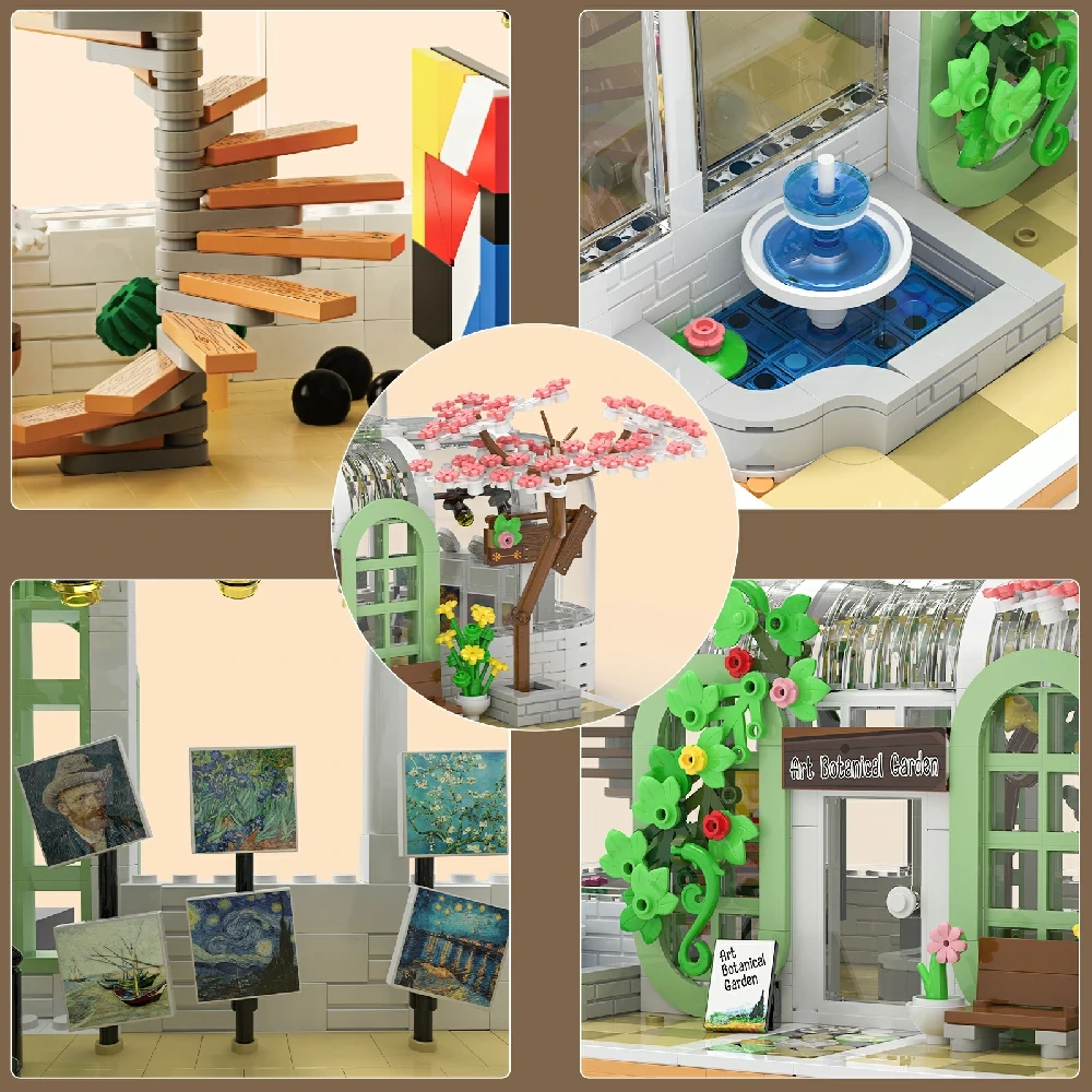 Xbert 66105 Dream Botanical Garden Modular Buildings