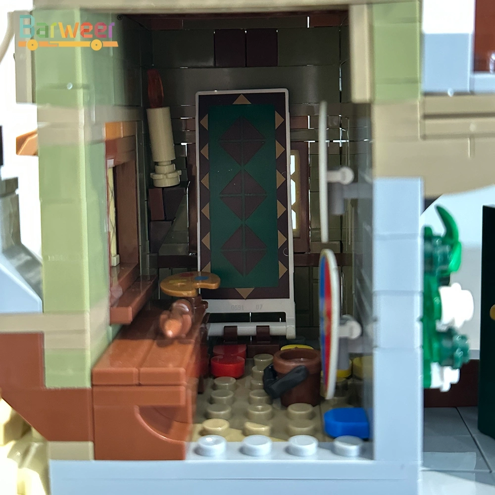 Barweer BWR006 Medieval Market Street Modular Buildings