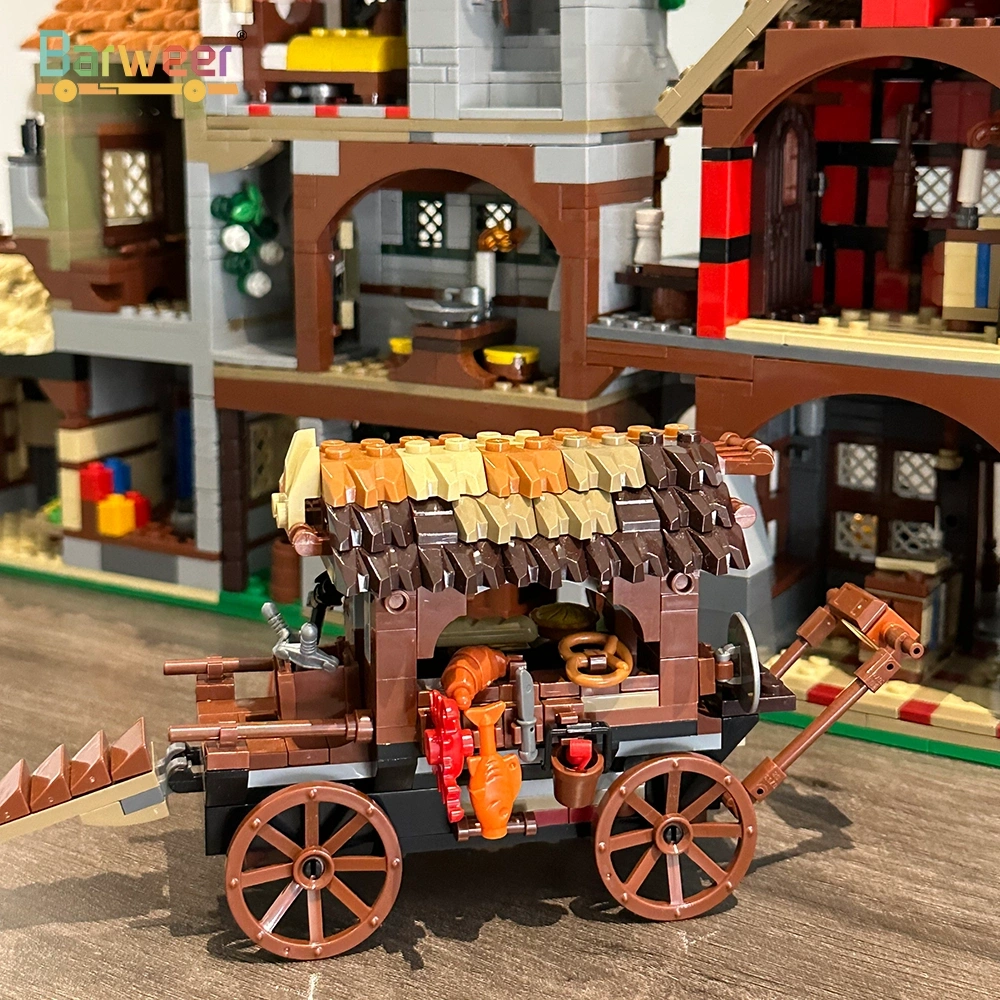 Barweer BWR006 Medieval Market Street Modular Buildings