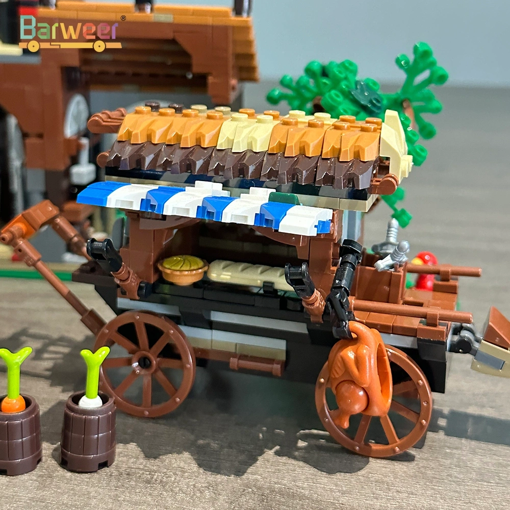 Barweer BWR006 Medieval Market Street Modular Buildings