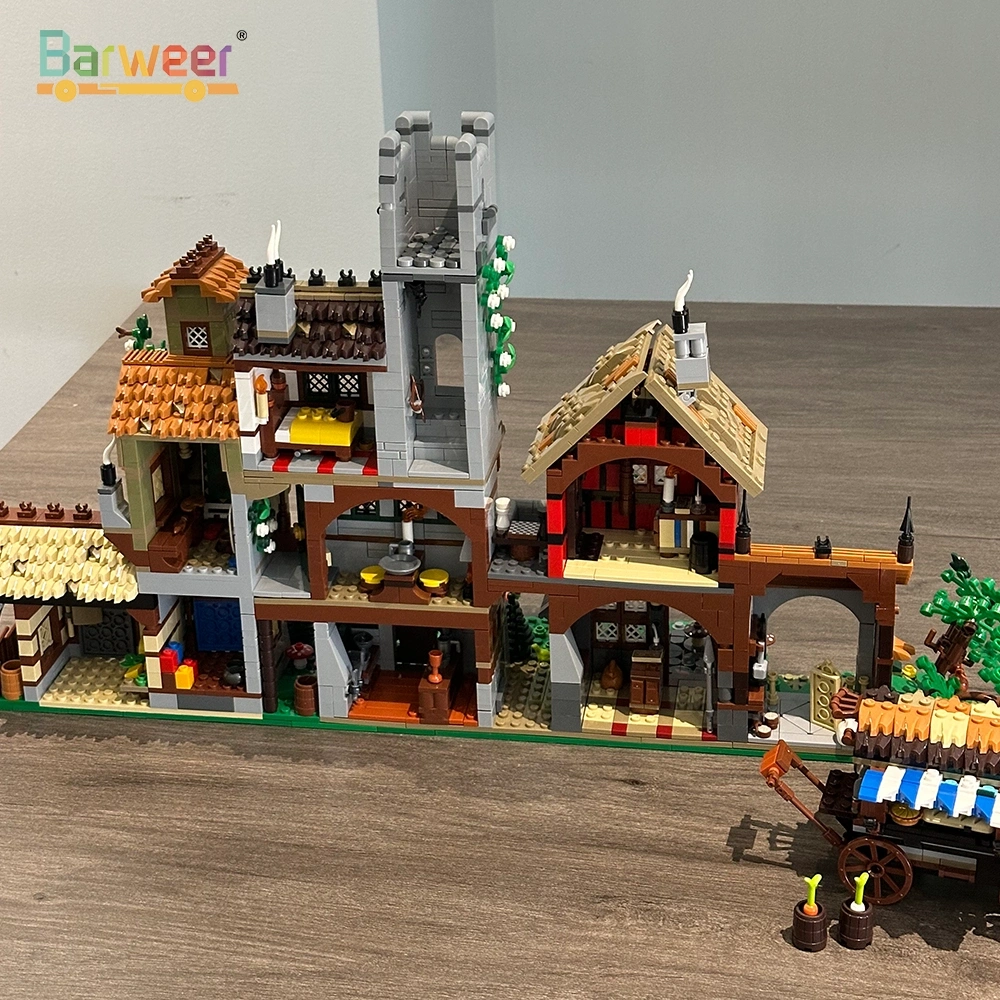 Barweer BWR006 Medieval Market Street Modular Buildings