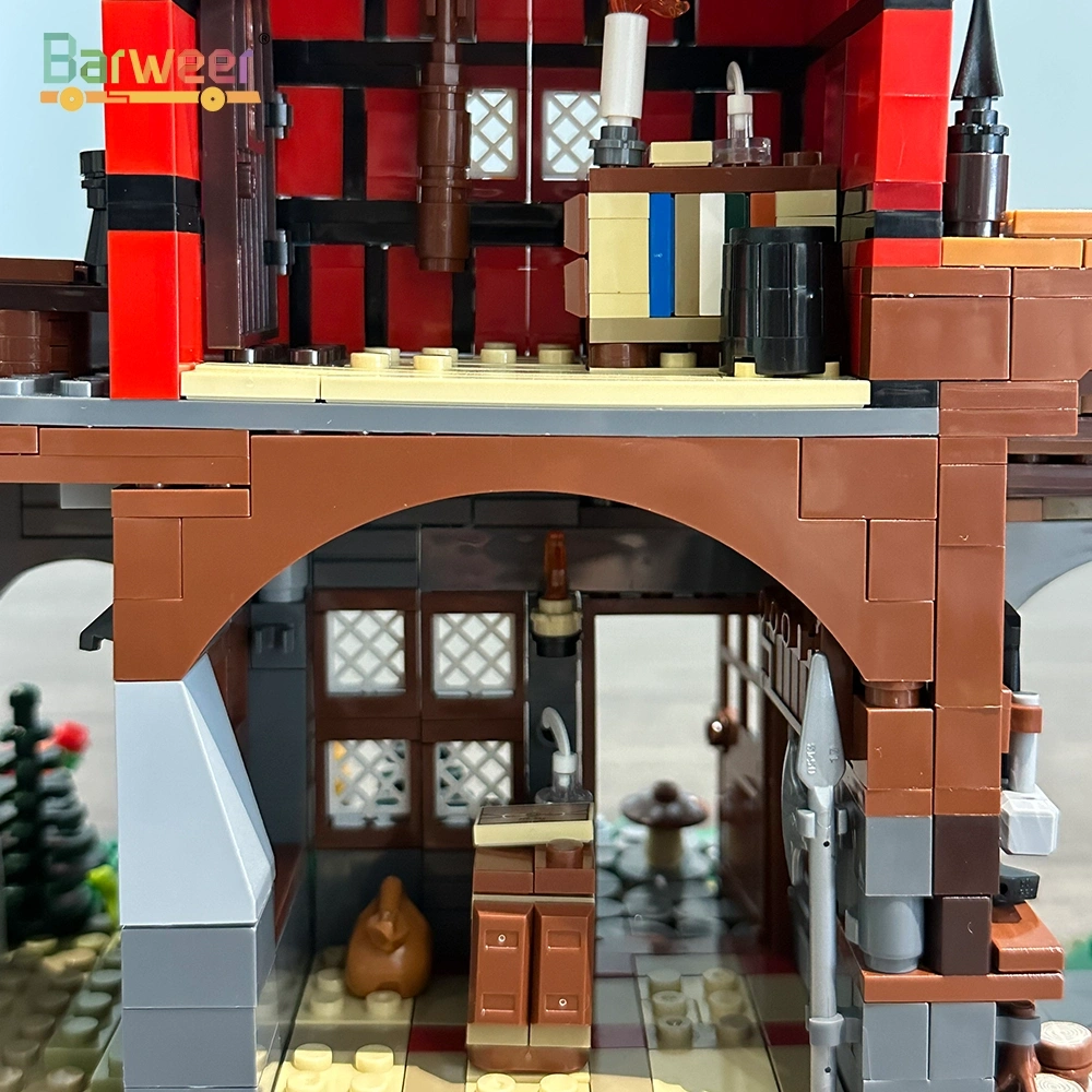 Barweer BWR006 Medieval Market Street Modular Buildings
